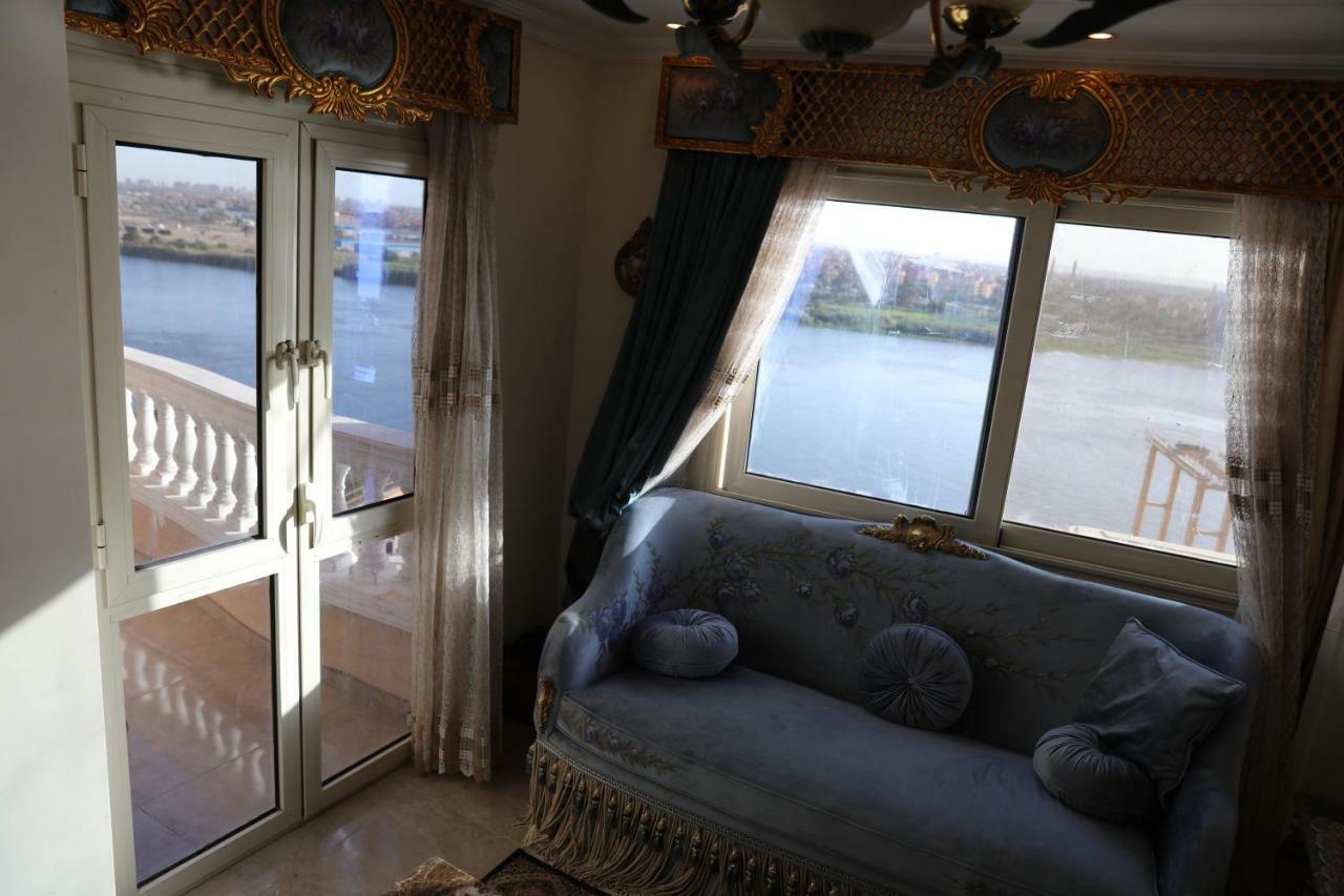 Maadi, Direct Nile River View From All Rooms カイロ エクステリア 写真
