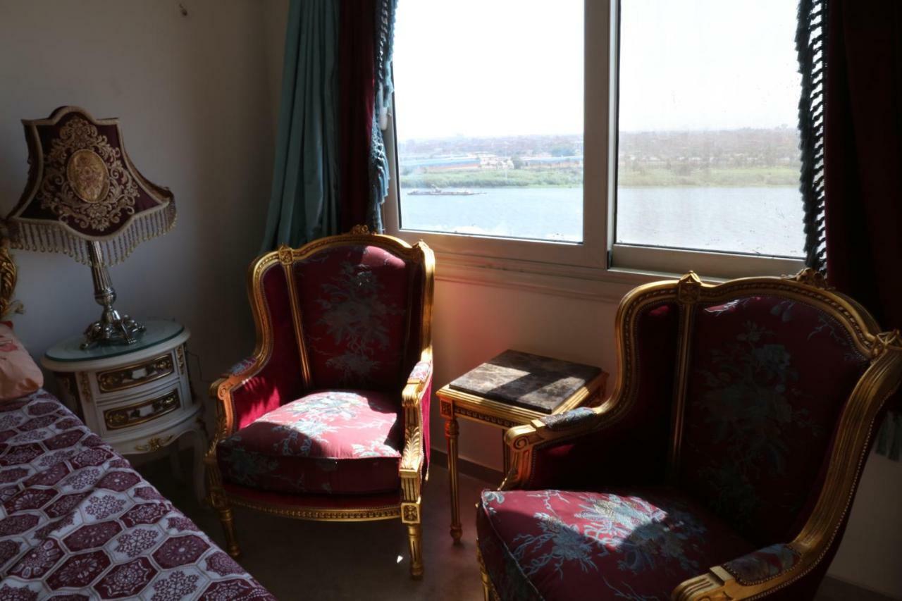 Maadi, Direct Nile River View From All Rooms カイロ エクステリア 写真